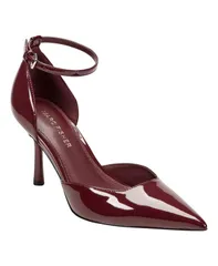 マークフィッシャー レディース シューズ パンプス Marc Fisher Womens Rvker TwoPiece Stiletto Pumps Dark Burgundy Patent バーガンディ