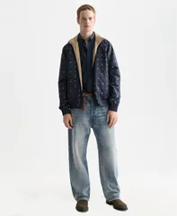 スコッチアンドソーダ メンズ アウター ジャケット・ブルゾン SCOTCH SODA Mens Reversible Jacket Blue ブルーのサムネイル