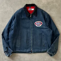 80s BIGMAC "NHRA" denim jacket ビッグマック デニム ジャケットのサムネイル