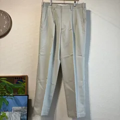 在庫1点限り【新品✨】AOKI アオキ スラックスパンツ ウエスト88 股下73 ライトグレーのサムネイル