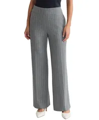 【送料無料】 ジョーンズニューヨーク レディース カジュアルパンツ ボトムス Womens WideLeg Pants Light Heather Gray