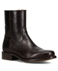 【送料無料】 フライ メンズ ブーツ・レインブーツ シューズ Mens Campus Inside RoundToe Ankle Boots Bourbonのサムネイル