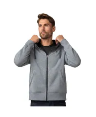 【送料無料】 フリー カントリー メンズ パーカー・スウェット アウター Mens The Everybody Sherpa Bonded Hoodie Grey heatherのサムネイル