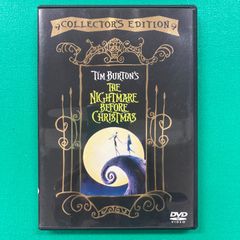 DVD 팀 바튼 나이트메어 비포어 크리스마스 컬렉터스 에디션