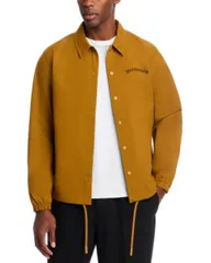 プレジャーズ メンズ アウター ジャケット・ブルゾン Pleasures Neural Snap Front Jacket Brown ブラウンのサムネイル