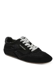 サムエデルマン レディース シューズ スニーカー レース Sam Edelman Womens Tobi Lace Up Sneakers Black ブラック