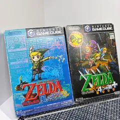 【動作確認済】GC ゼルダの伝説風のタクト ゼルダの伝説4つの剣 2本セット