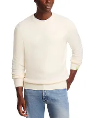 スコッチアンドソーダ メンズ アウター ニット・セーター クルーネック Scotch Soda Soft Knit Crewneck Sweater Eggnogのサムネイル