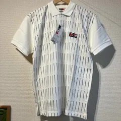 在庫1点限り【新品✨タグ付🏷️】DUNLOP PRO（ダンロップ プロ）Mサイズ ポロシャツ ホワイトのサムネイル