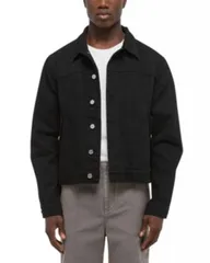 ヘルムート ラング メンズ アウター ジャケット・ブルゾン Helmut Lang Apex Trucker Jacket Rinsed Black ブラックのサムネイル
