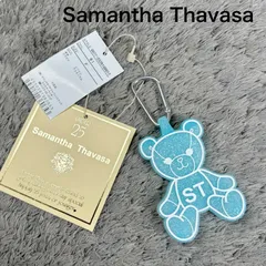 未使用 Samantha Thavasa シリコン アイミー ゴルフボール ポーチのサムネイル