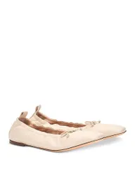 エージーエル レディース シューズ パンプス AGL Womens Memy Ballet Nero Flats Light Pink ピンク