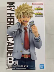 【未開封】B賞 爆豪勝己 MASTERLISE 一番くじ 僕のヒーローアカデミア －紡ぐ力－