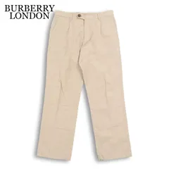 BURBERRY LONDON バーバリー ロンドン 通年★ タック スラックス パンツ 日本製 Sz.M メンズのサムネイル