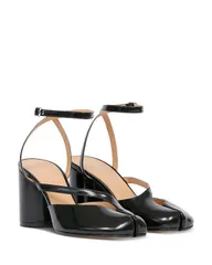 マルタンマルジェラ レディース シューズ パンプス Maison Margiela Womens Tabi 80 Pumps Black ブラックのサムネイル