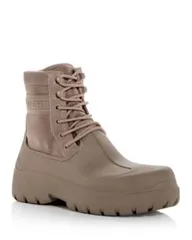 ハンター メンズ シューズ ブーツ・レインブーツ レース Hunter Mens Insulated Lace Up Duck Boots Beige ベージュ