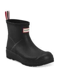 ハンター レディース シューズ ブーツ・レインブーツ Hunter Womens Play Short Rain Boots Black ブラック
