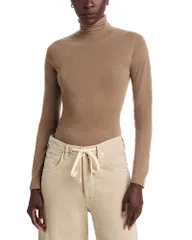 マジェスティック レディース アウター ニット・セーター Majestic Filatures Cashmere Sweater Bisonのサムネイル