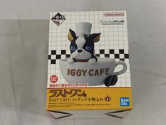 [미개봉] 라스트원상 IGGY CAFE 피겨 소품 넣어 이치 반 쿠지 조조의 기묘한 모험 -THEJOJO WORLD-