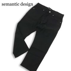 新品 近い 美品 semantic design ブーツカット カーゴパンツ M - メルカリ
