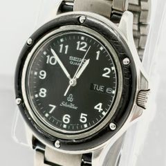 完動極美品SEIKO ミリタリー SBCA001 7N42-8260 黒文字盤 - メルカリ