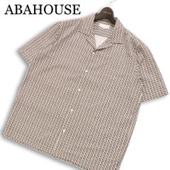Allege アレッジ ハーフジップ プルオーバーシャツ 千鳥格子 size3 
