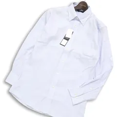 【新品 未使用】 MODE ISM モードイズム 通年★ 長袖 形態安定 ボタンダウン シャツ Sz.S メンズ