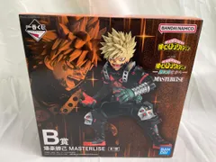 【未開封】B賞 爆豪勝己 MASTERLISE 一番くじ 僕のヒーローアカデミア -更に向こうへ-