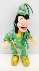 東京ディズニーリゾート ぬいぐるみバッジ TDR35周年 Happiest Celebration グーフィー(緑) 35周年