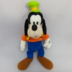 東京ディズニーリゾート ぬいぐるみバッジ グーフィー(ノーマル/タグにサイン)