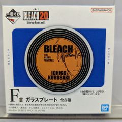 BANDAI SPIRITS 이치 반 쿠지 BLEACH-블리치- Stirring Souls vol.1 F상 바즈비 유리 플레이트