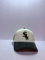 ニューエラ シカゴホワイトソックス 95thアニバーサリー 9forty A-FRAME スナップバックキャップ ツートンカラー