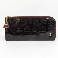 ロベルタ・ディ・カメリーノ 長財布 L字ジップ 小銭入れあり ウォレット ブランド レディース ブラウン系 Roberta di Camerino 【中古】のサムネイル