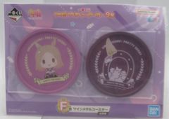 BANDAI SPIRITS 이치 반 쿠지 말 딸 프리티 더비 9탄 F상 나리타 탑로드 트윈 메탈 코스터
