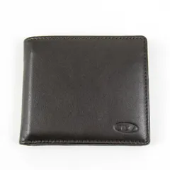 ディーゼル 二つ折り財布 レザー 小銭入れあり ウォレット ブランド メンズ ブラウン DIESEL 【中古】のサムネイル