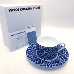 2026年最新】草間彌生 コーヒーカップの人気アイテム - メルカリ