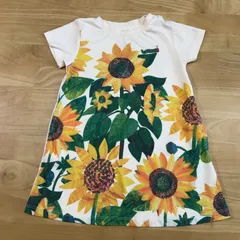 グラニフ×はらぺこあおむしワンピース◎サイズ90