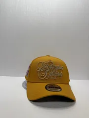 ニューエラ ロサンゼルスドジャース 大谷翔平 50-50 9forty A-FRAME スナップバックキャップ ブラウンカラー