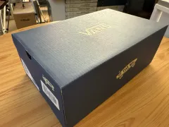 VANS オールドスクール 36 LX ブラック/白