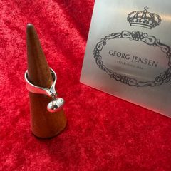 ジョージジェンセン リング トールン TORUN 156 美品＊＊＊ - メルカリ