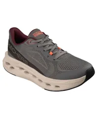スケッチャーズ メンズ シューズ スニーカー Skechers Mens Max CushioninglideStep Casual Running Sneakers from Finish Line Charcoal Beige チャコール