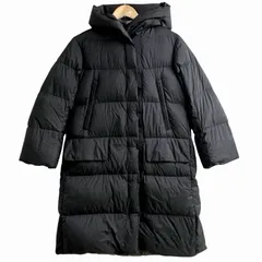 【完売品】UNIQLO +J ロングダウンコート ジルサンダー 黒 M フード付 UNIQLO +J ジルサンダー ロングダウンコート ダウンジャケット M 完売