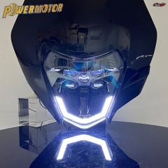 ジャンク】シグナス 4型LEDヘッドライト - メルカリ