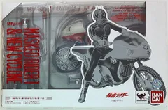 バンダイ S.H.Figuarts 仮面ライダー 新1号 & 新サイクロン号セット