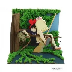 魔女の宅急便 フィギュア キキ スタジオジブリ - (ジブリ トトロ ジジ