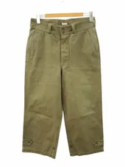 フィグベル PHIGVEL MIL TROUSERS MOD SECOND PMAI-PT12-SS ミルトラウザー パンツ 1 カーキグリーン系 ボトムスのサムネイル