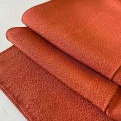 色無地 正絹 一つ紋 美しい色味 袷 着物 MK-7010