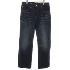 リーバイス Levi's デニム ジーンズ W30L33 インディゴブルー ストレート /GG ■ECD001