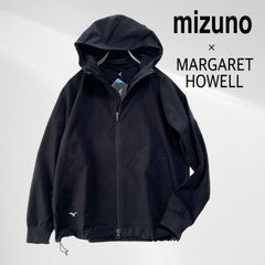 極美品 2024 マーガレットハウエル×ミズノ 撥水ナイロンブルゾン4.3万 