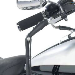ユニバーサル 12インチ ブラック オートバイ ツール ハンドルバー ブレーキ レバー カバー フリンジ グリップ タッセル ハーレー ホンダ カ